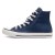 Tênis Converse All Star Chuck Taylor Denim Cano Alto Feminino Azul Escuro