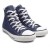Tênis Converse All Star Chuck Taylor Denim Cano Alto Feminino Azul Escuro