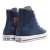 Tênis Converse All Star Chuck Taylor Denim Cano Alto Feminino Azul Escuro