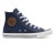 Tênis Converse All Star Chuck Taylor Denim Cano Alto Feminino Azul Escuro