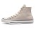 Tênis Converse All Star Chuck Taylor Heathered Sheen Cano Alto Feminino Bege / Bege