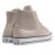 Tênis Converse All Star Chuck Taylor Heathered Sheen Cano Alto Feminino Bege / Bege