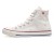 Tênis Converse All Star Chuck Taylor In Love Cano Alto Feminino Branco / Vermelho