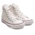 Tênis Converse All Star Chuck Taylor In Love Cano Alto Feminino Branco / Vermelho
