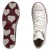 Tênis Converse All Star Chuck Taylor In Love Cano Alto Feminino Branco / Vermelho
