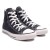 Tênis Converse All Star Chuck Taylor In Love Cano Alto Feminino Preto / Branco
