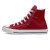 Tênis Converse All Star Chuck Taylor In Love Cano Alto Feminino Vermelho