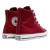 Tênis Converse All Star Chuck Taylor In Love Cano Alto Feminino Vermelho