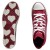 Tênis Converse All Star Chuck Taylor In Love Cano Alto Feminino Vermelho