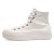 Tênis Converse All Star Chuck Taylor Lift In Love Cano Alto Feminino Branco / Vermelho