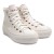 Tênis Converse All Star Chuck Taylor Lift In Love Cano Alto Feminino Branco / Vermelho