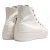 Tênis Converse All Star Chuck Taylor Lift In Love Cano Alto Feminino Branco / Vermelho
