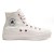 Tênis Converse All Star Chuck Taylor Lift In Love Cano Alto Feminino Branco / Vermelho