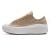 Tênis Converse All Star Chuck Taylor Move Cetim Cano Baixo Feminino Bege