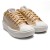 Tênis Converse All Star Chuck Taylor Move Cetim Cano Baixo Feminino Bege