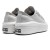 Tênis Converse All Star Chuck Taylor Move Cetim Cano Baixo Feminino Cinza / Branco