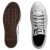 Tênis Converse All Star Chuck Taylor Move Cetim Cano Baixo Feminino Cinza / Branco