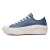 Tênis Converse All Star Chuck Taylor Move Crafted Color Canvas Cano Baixo Azul / Branco
