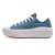 Tênis Converse All Star Chuck Taylor Move Denim Cano Baixo Feminino Azul Claro / Branco