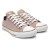 Tênis Converse All Star Chuck Taylor Ox Play On Fashion Feminino Rosa Claro / Branco