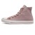 Tênis Converse All Star Chuck Taylor Peached Canvas Cano Alto Feminino Rose / Branco