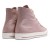 Tênis Converse All Star Chuck Taylor Peached Canvas Cano Alto Feminino Rose / Branco