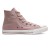 Tênis Converse All Star Chuck Taylor Peached Canvas Cano Alto Feminino Rose / Branco