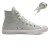 Tênis Converse All Star Chuck Taylor Peached Canvas Cano Alto Feminino Verde / Branco