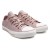 Tênis Converse All Star Chuck Taylor Peached Canvas Cano Baixo Feminino Rose / Branco