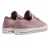 Tênis Converse All Star Chuck Taylor Peached Canvas Cano Baixo Feminino Rose / Branco