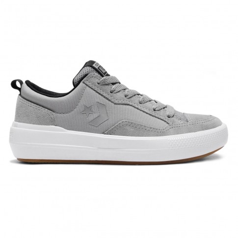 Tênis Converse All Star Logan Lite Unissex Cinza / Branco
