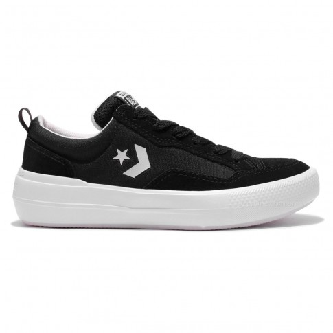 Tênis Converse All Star Logan Lite Unissex Preto / Branco