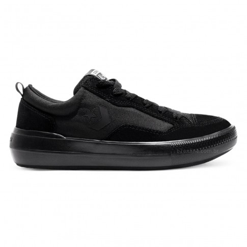 Tênis Converse All Star Logan Lite Unissex Preto / Preto