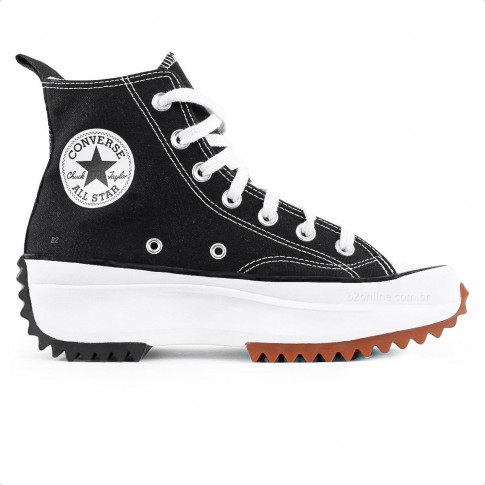 Tênis Converse All Star Run Hike Unissex Preto / Branco