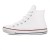 Tênis Converse Chuck Taylor All Star Cano Alto Feminino Branco / Vermelho