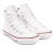 Tênis Converse Chuck Taylor All Star Cano Alto Feminino Branco / Vermelho