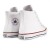 Tênis Converse Chuck Taylor All Star Cano Alto Feminino Branco / Vermelho