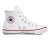 Tênis Converse Chuck Taylor All Star Cano Alto Feminino Branco / Vermelho