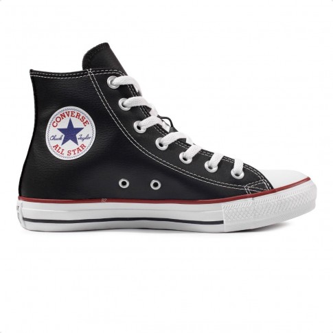 Tênis Converse Chuck Taylor All Star Cano Alto Feminino Preto / Branco