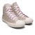 Tênis Converse Chuck Taylor All Star Canvas+1 Cano Alto Feminino Bege / Rosa