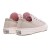Tênis Converse Chuck Taylor All Star Canvas+1 Cano Baixo Feminino Bege / Rosa