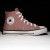 Tênis Converse Chuck Taylor All Star Casual Cano Alto Feminino Rosa / Branco