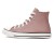 Tênis Converse Chuck Taylor All Star Casual Cano Alto Feminino Rosa / Branco