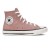 Tênis Converse Chuck Taylor All Star Casual Cano Alto Feminino Rosa / Branco