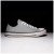 Tênis Converse Chuck Taylor All Star Casual Feminino Prata / Branco