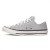 Tênis Converse Chuck Taylor All Star Casual Feminino Prata / Branco