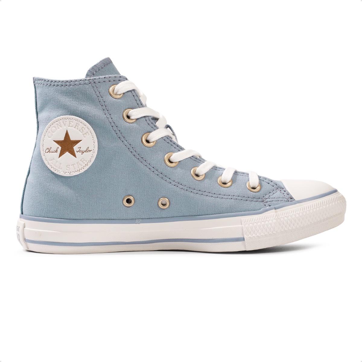 converse azules cielo