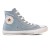 Tênis Converse Chuck Taylor All Star Summer Metals Cano Alto Azul / Dourado