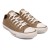 Tênis Converse Chuck Taylor All Star Summer Metals Marrom / Dourado