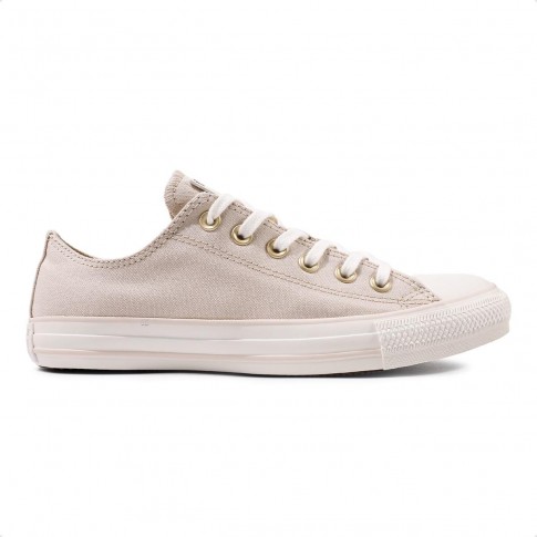 Tênis Converse Chuck Taylor All Star Summer Metals Rosê / Nude